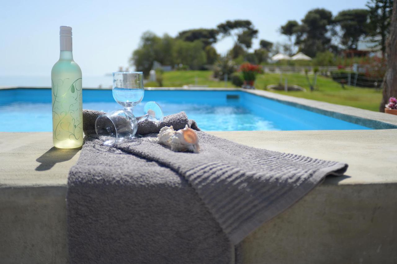 Antorina Beachfront Villas With Private Pools Kamari  Eksteriør billede