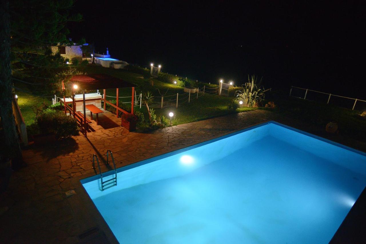 Antorina Beachfront Villas With Private Pools Kamari  Eksteriør billede