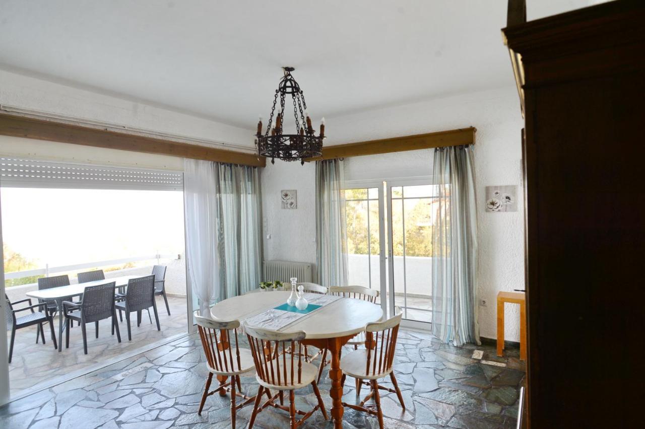 Antorina Beachfront Villas With Private Pools Kamari  Eksteriør billede