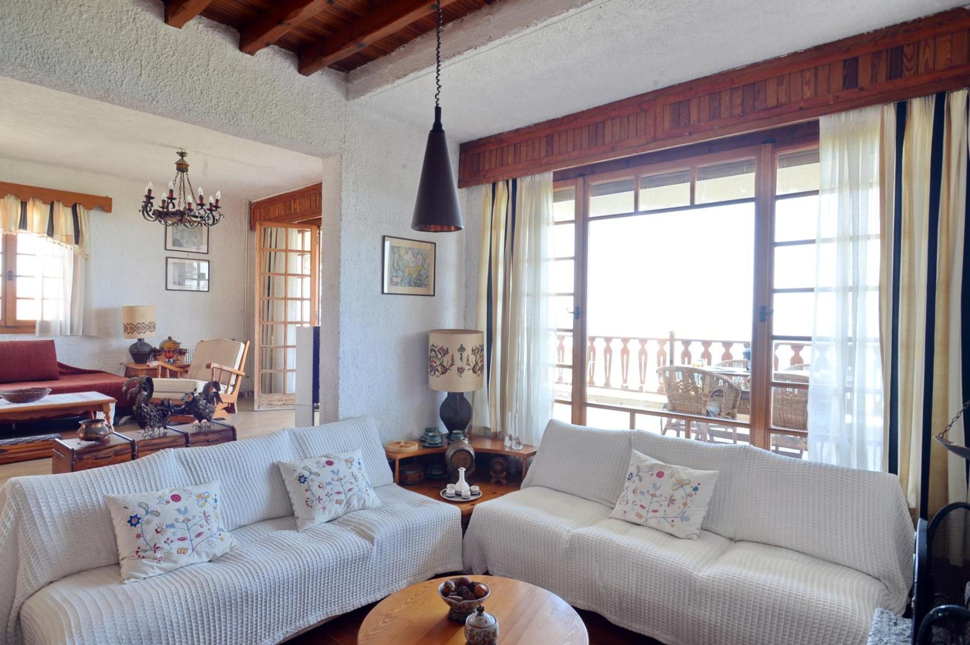 Antorina Beachfront Villas With Private Pools Kamari  Eksteriør billede