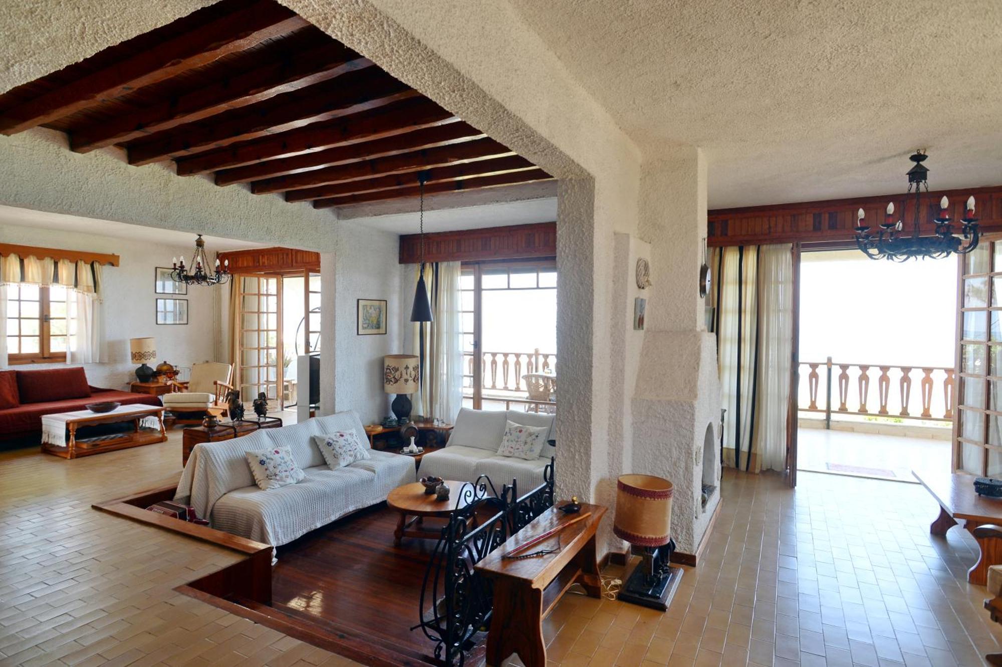 Antorina Beachfront Villas With Private Pools Kamari  Eksteriør billede