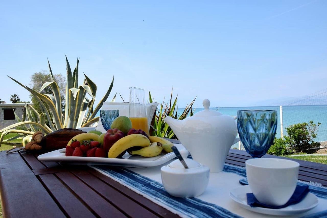Antorina Beachfront Villas With Private Pools Kamari  Eksteriør billede